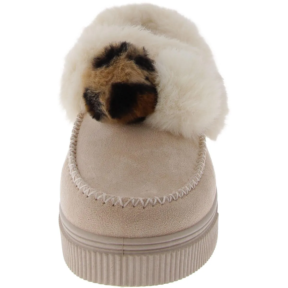 Journee Collection Womens Faux Suede Faux Fur Winter & Snow Boots