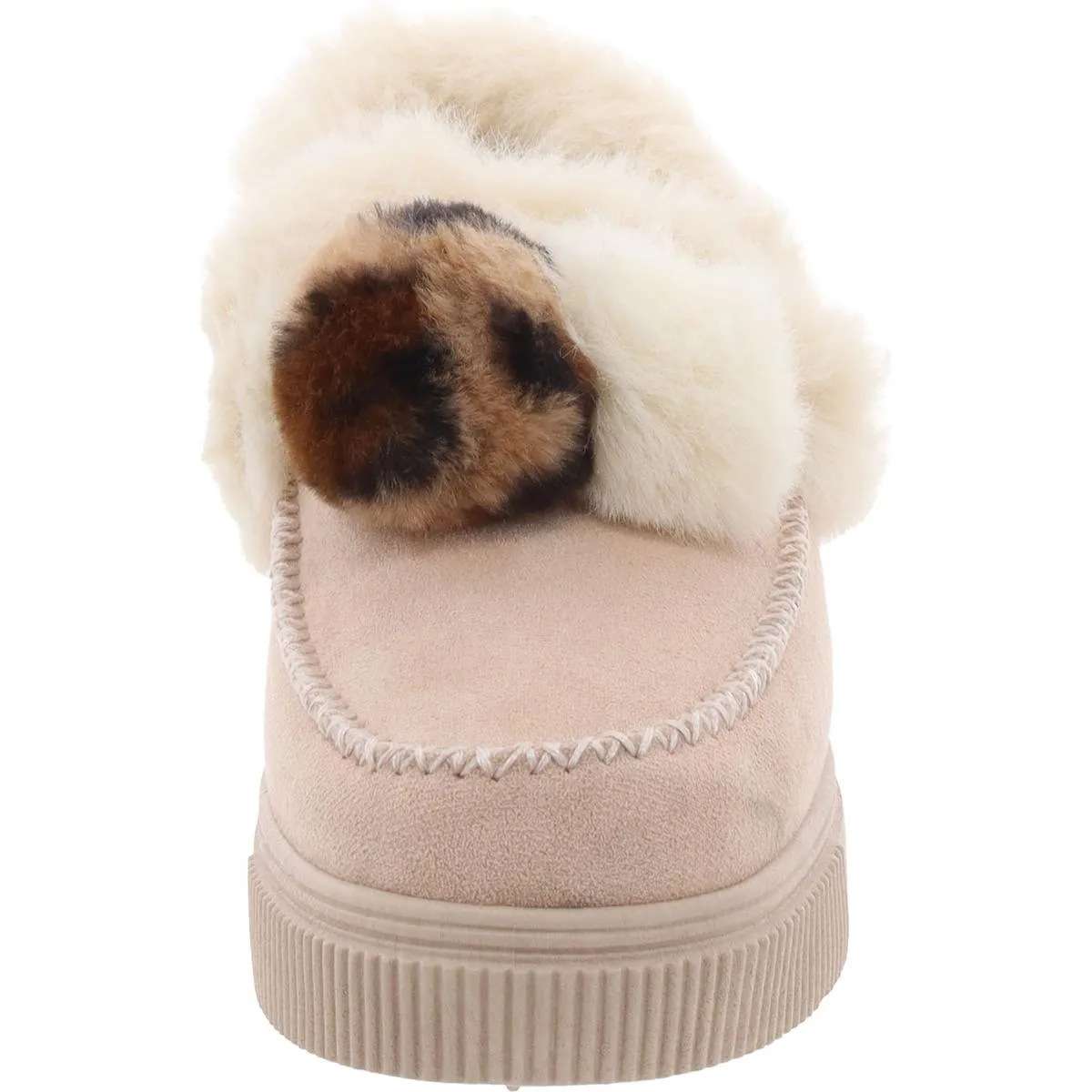 Journee Collection Womens Faux Suede Faux Fur Winter & Snow Boots