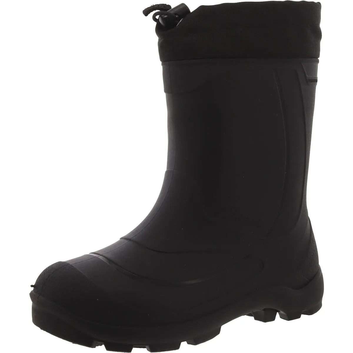 Kamik Womens Round Toe Tall Winter & Snow Boots