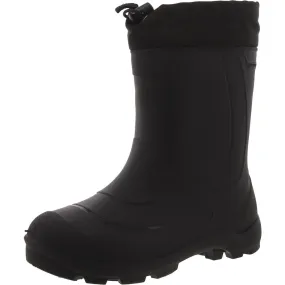 Kamik Womens Round Toe Tall Winter & Snow Boots
