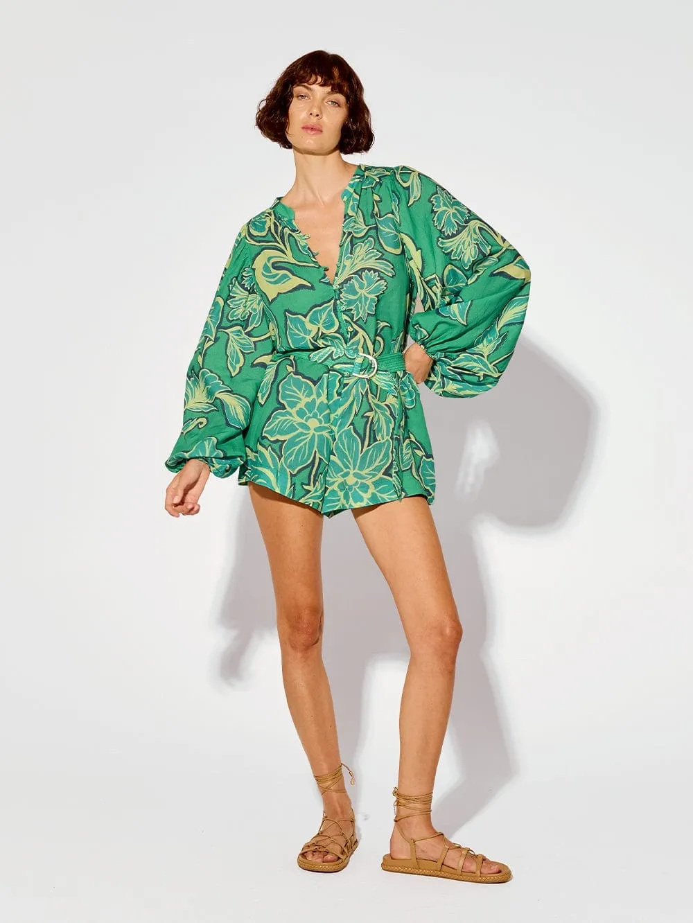 Kivari | Fiora Playsuit