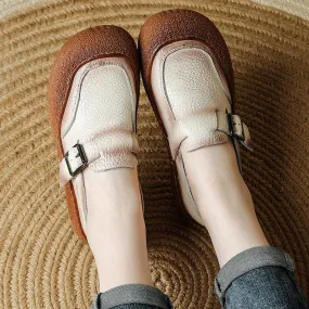 Leather Soft Shoes