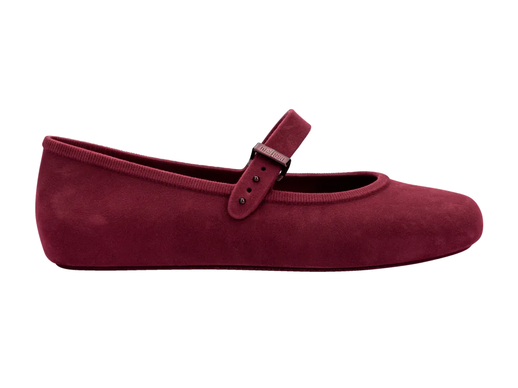 Melissa Soft Ballerina Velvet