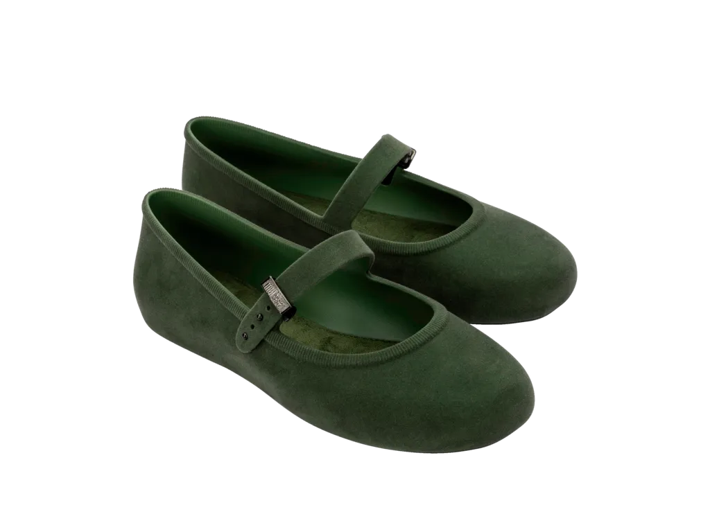 Melissa Soft Ballerina Velvet