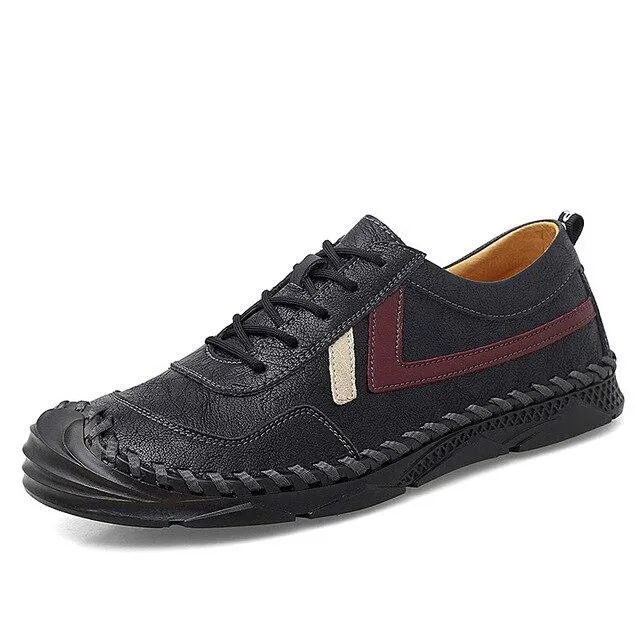 Men Shoes - Fashion Mocassim Soft Cow Leather Shoes