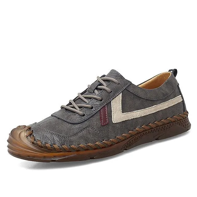 Men Shoes - Fashion Mocassim Soft Cow Leather Shoes