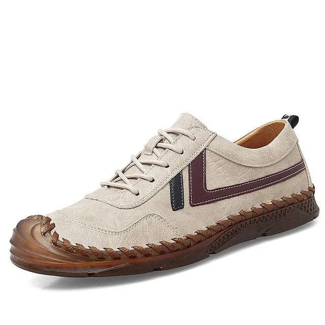Men Shoes - Fashion Mocassim Soft Cow Leather Shoes
