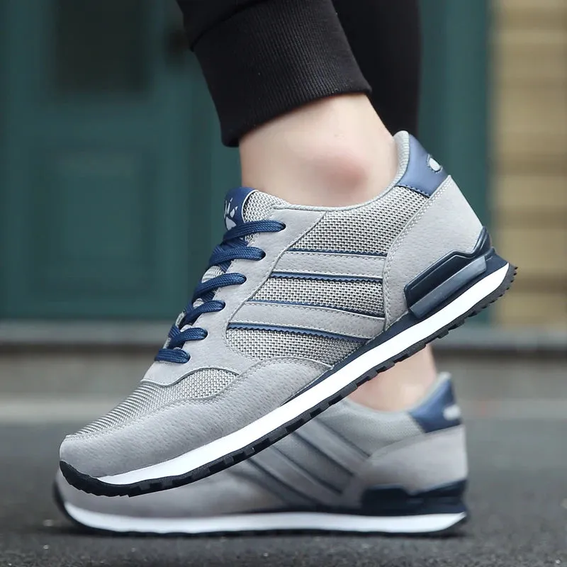 Men's Comfortable Breathable Daily Versatile Sneakers