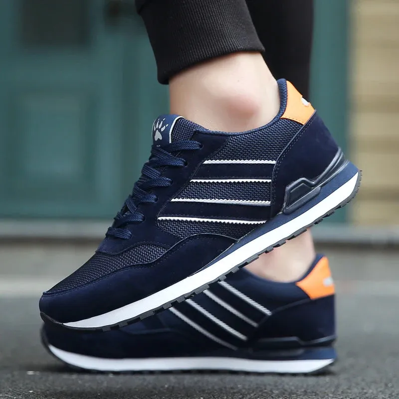 Men's Comfortable Breathable Daily Versatile Sneakers