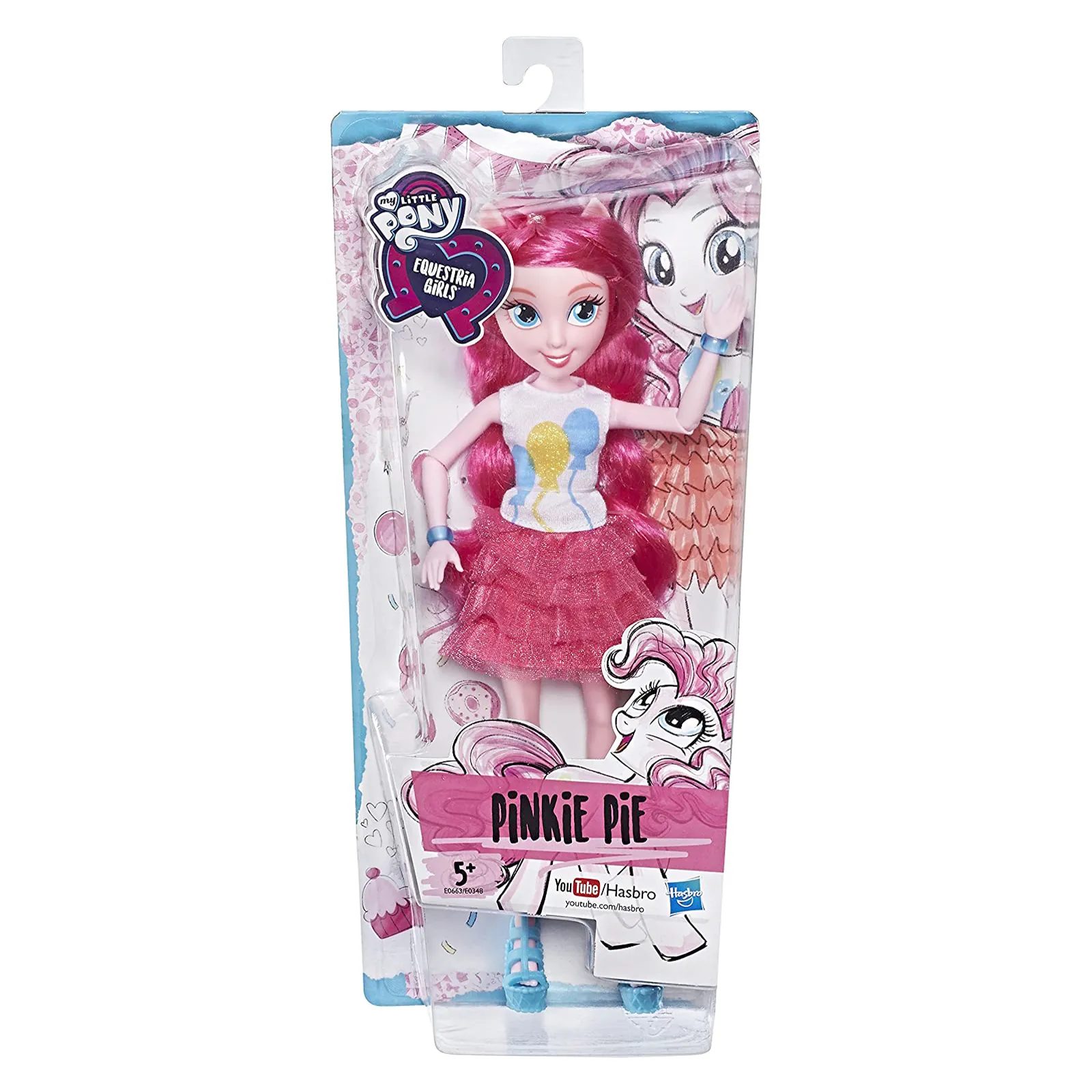 My Little Pony Equestria Girls - Pinkie Pie