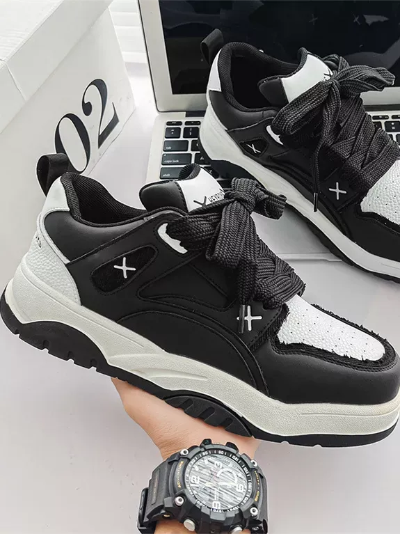 Niceprimes Breathable Thick-soled Versatile Casual Sneakers