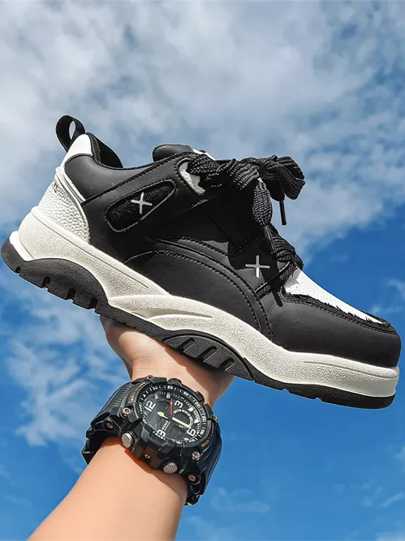 Niceprimes Breathable Thick-soled Versatile Casual Sneakers