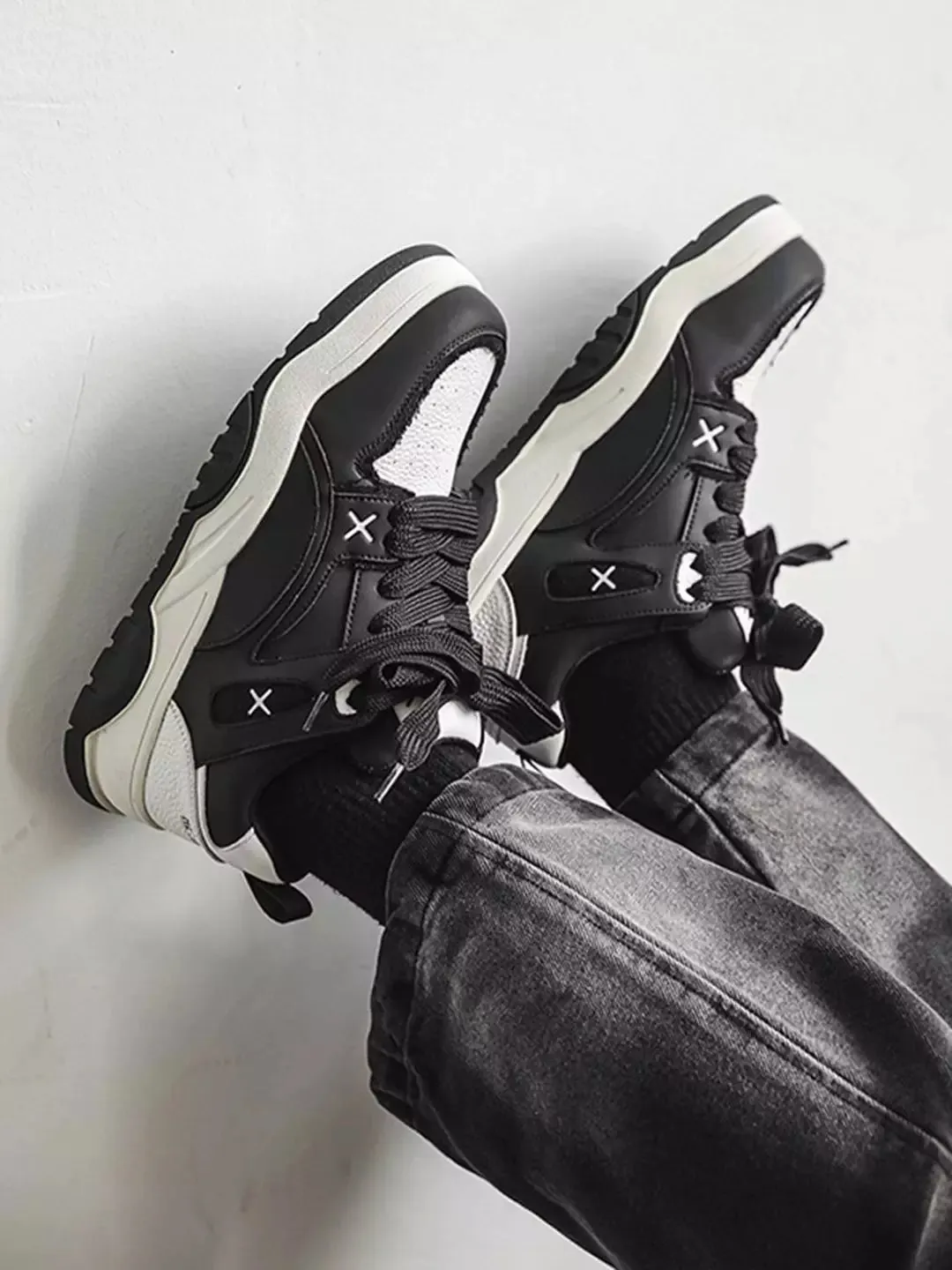 Niceprimes Breathable Thick-soled Versatile Casual Sneakers