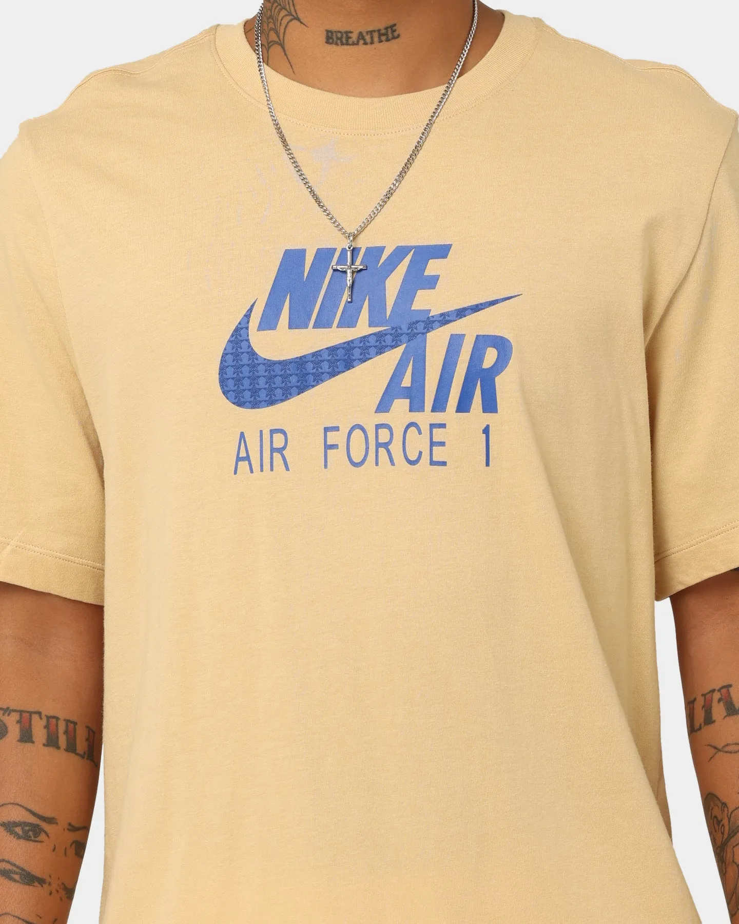 Nike Nike Sportswear AF1 HBR T-Shirt Sesame