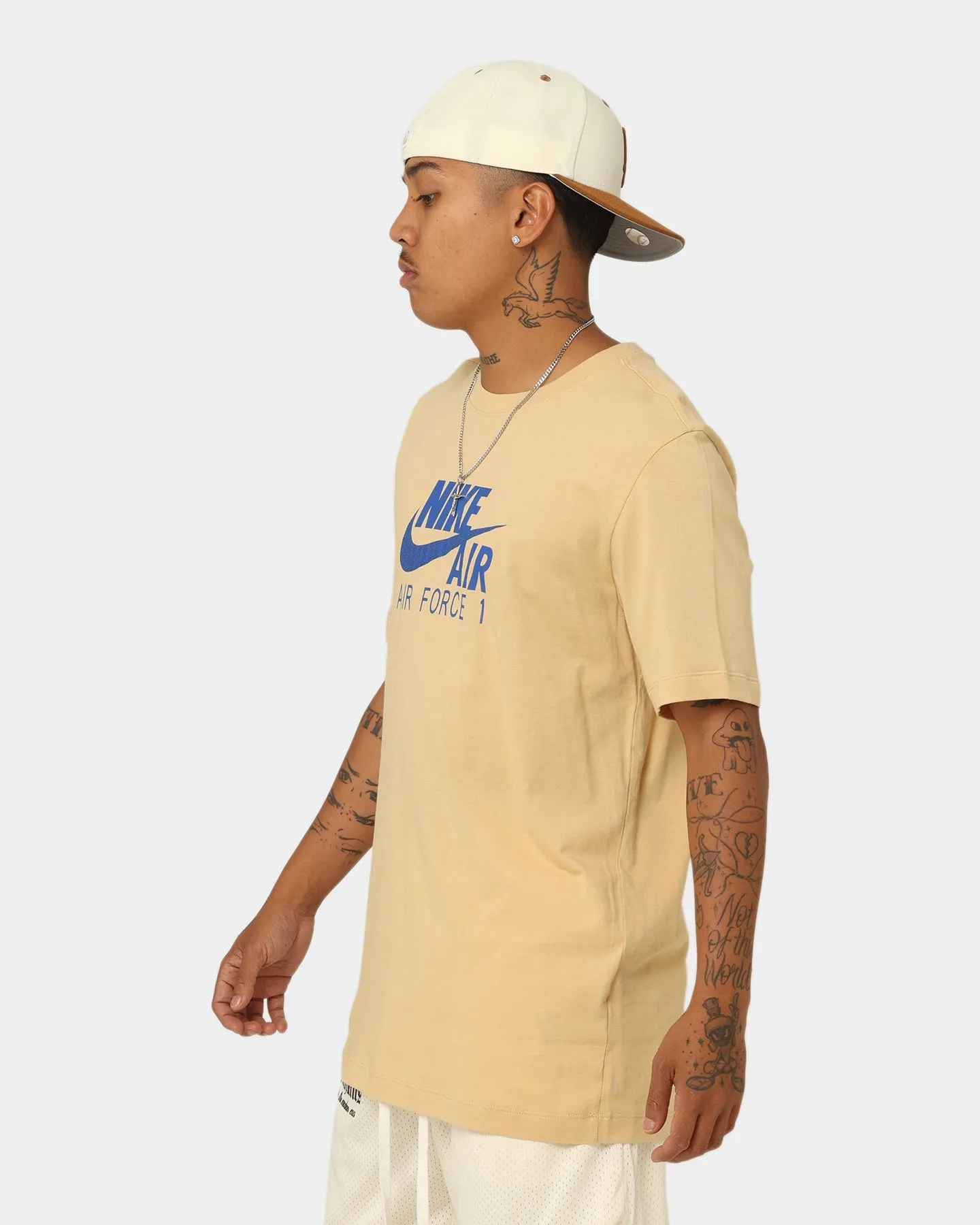 Nike Nike Sportswear AF1 HBR T-Shirt Sesame