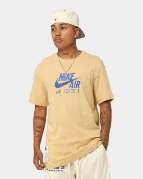 Nike Nike Sportswear AF1 HBR T-Shirt Sesame