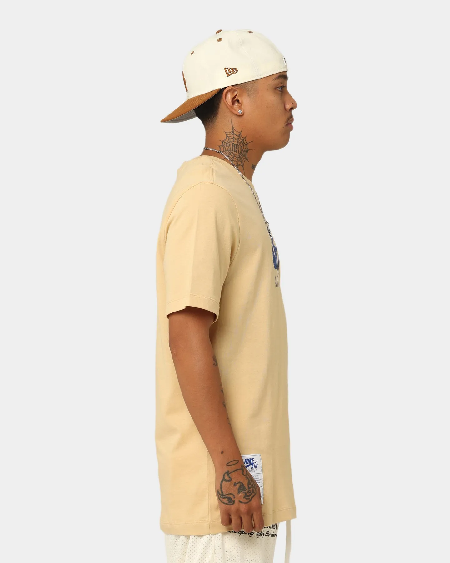 Nike Nike Sportswear AF1 HBR T-Shirt Sesame