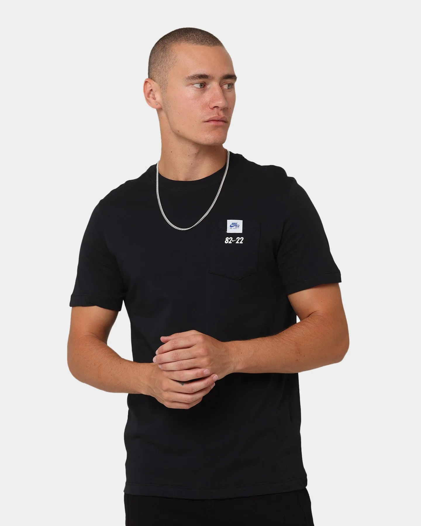 Nike Nike Sportswear AF1 LBR T-Shirt Black