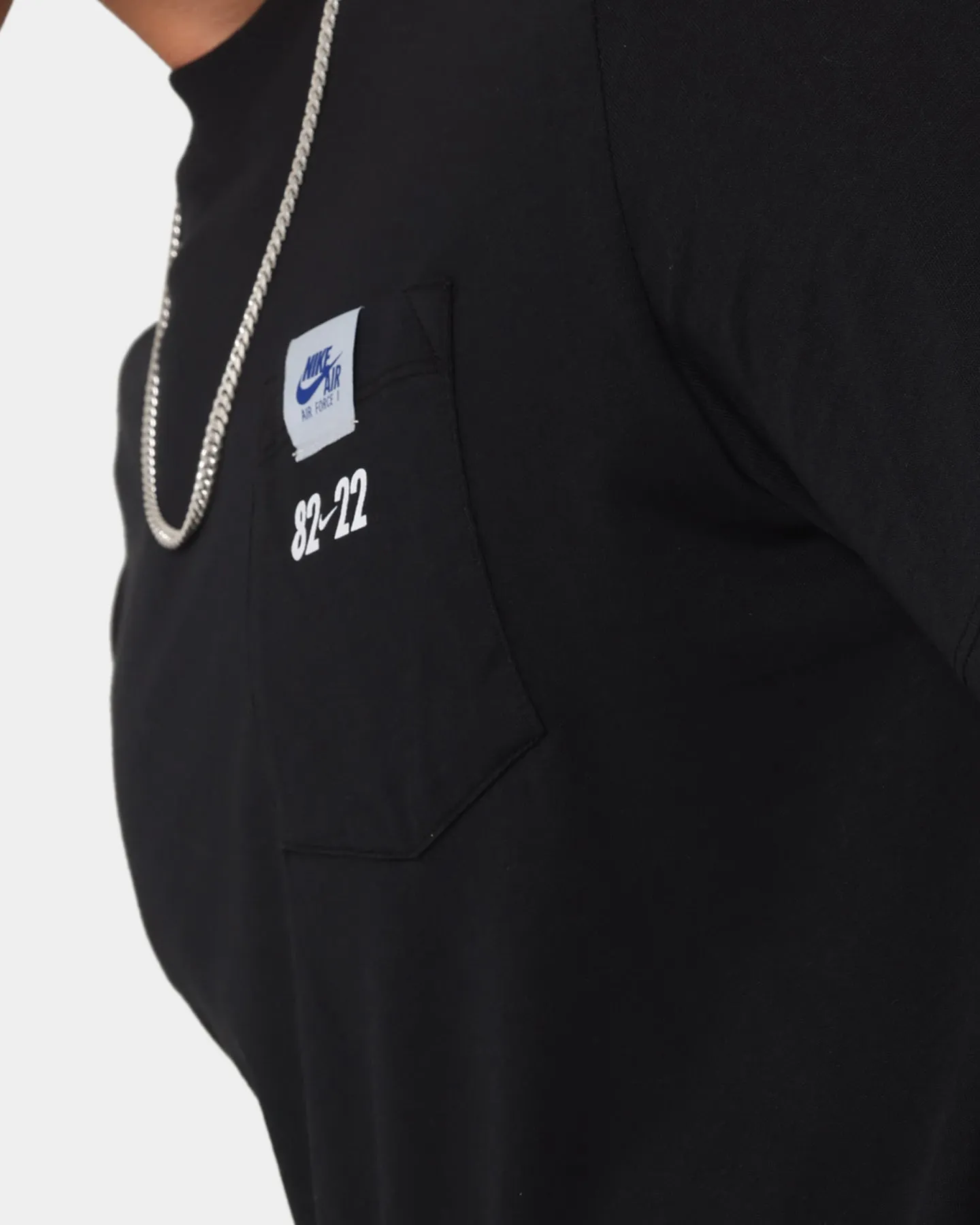 Nike Nike Sportswear AF1 LBR T-Shirt Black