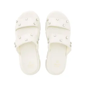 Nima Sandals White