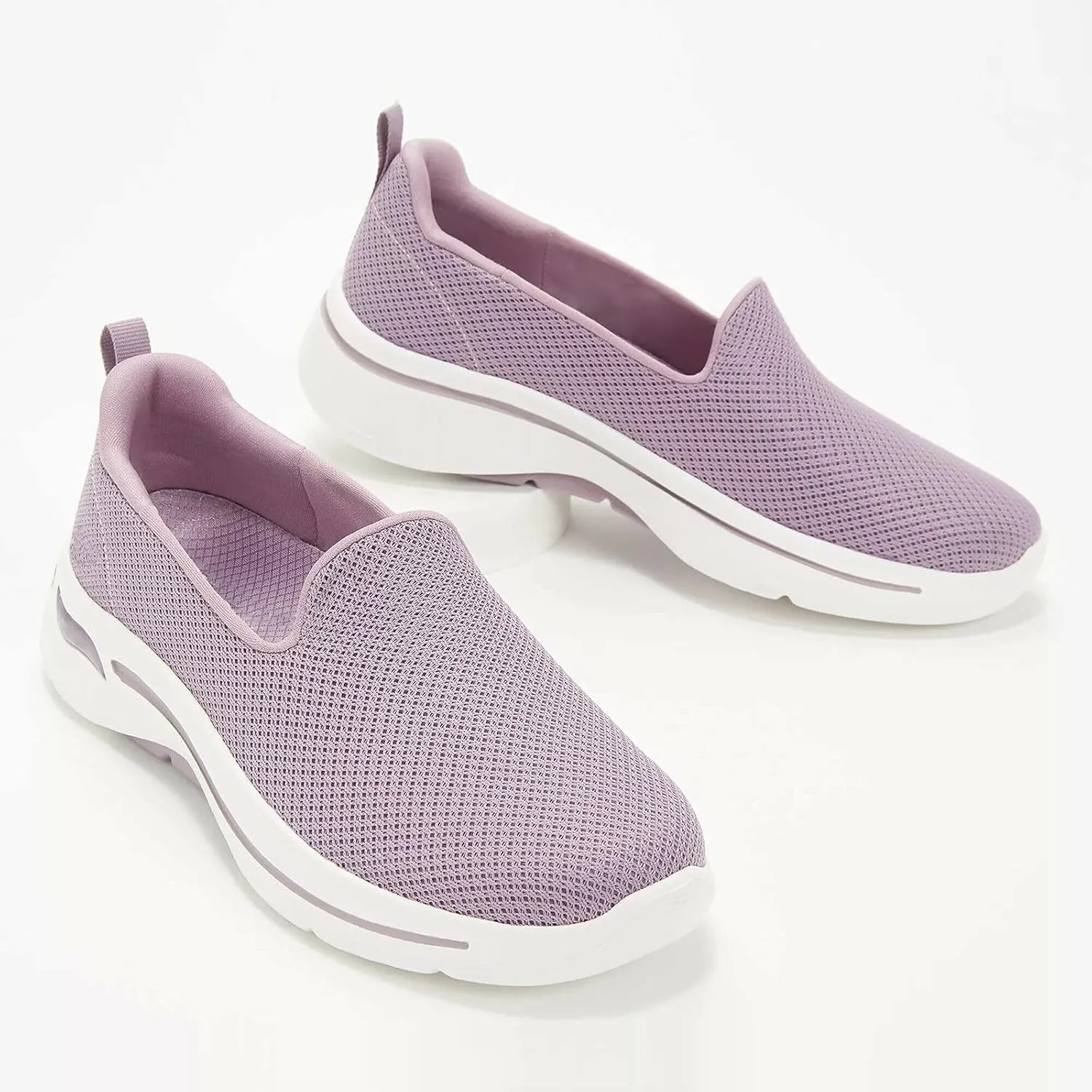 Orthopedic Shoes for Women Casual Walking Slip on Flat Walking Canvas Slip On Sneakers Running Shoes Slip On Shoes