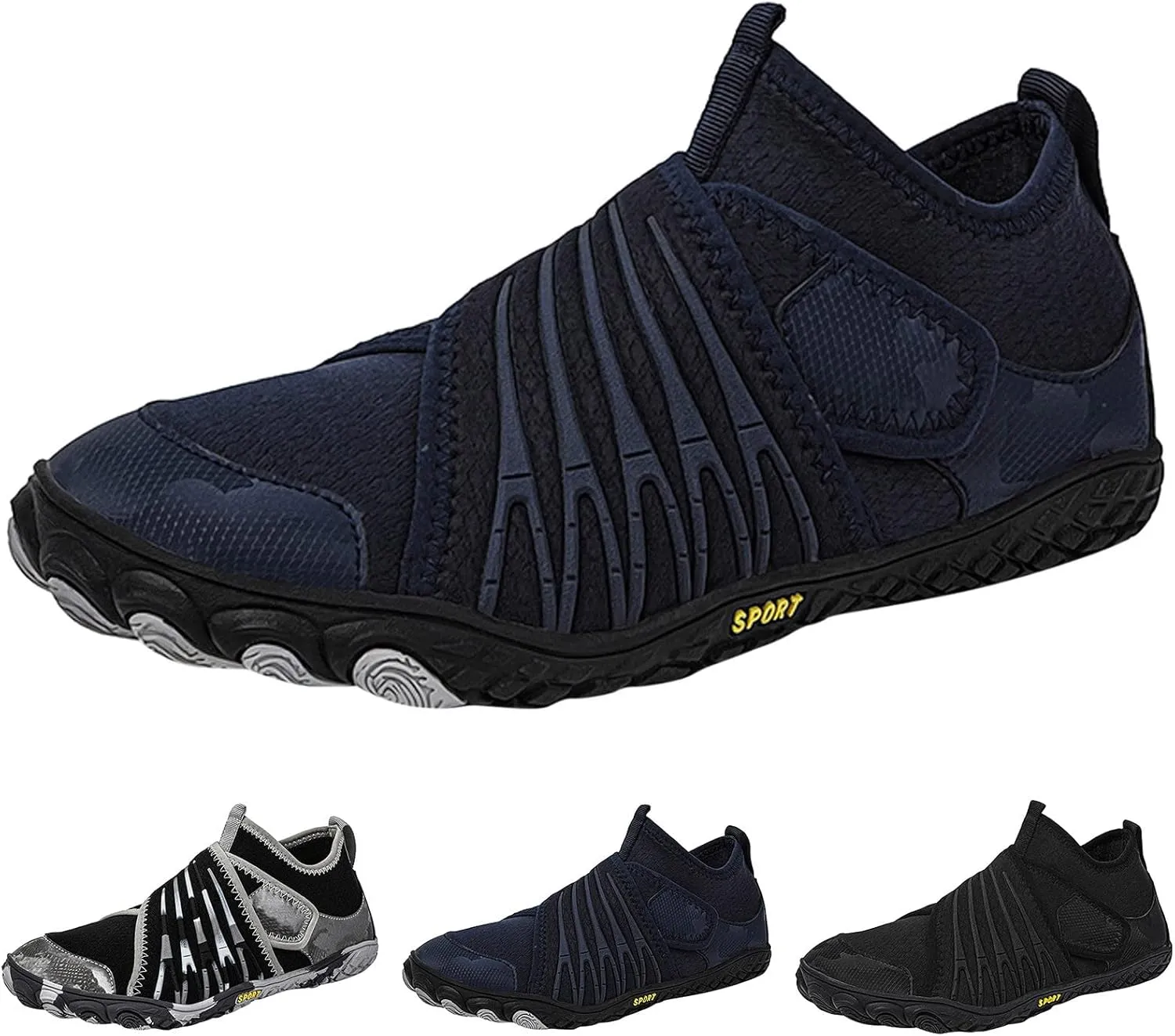 Outdoor Water Shoes Women Men Quick Dry Aqua Barefoot Beach Swim Pool Surf Yoga Hiking Kayaking Lightweight Non Slip Sports Shoes