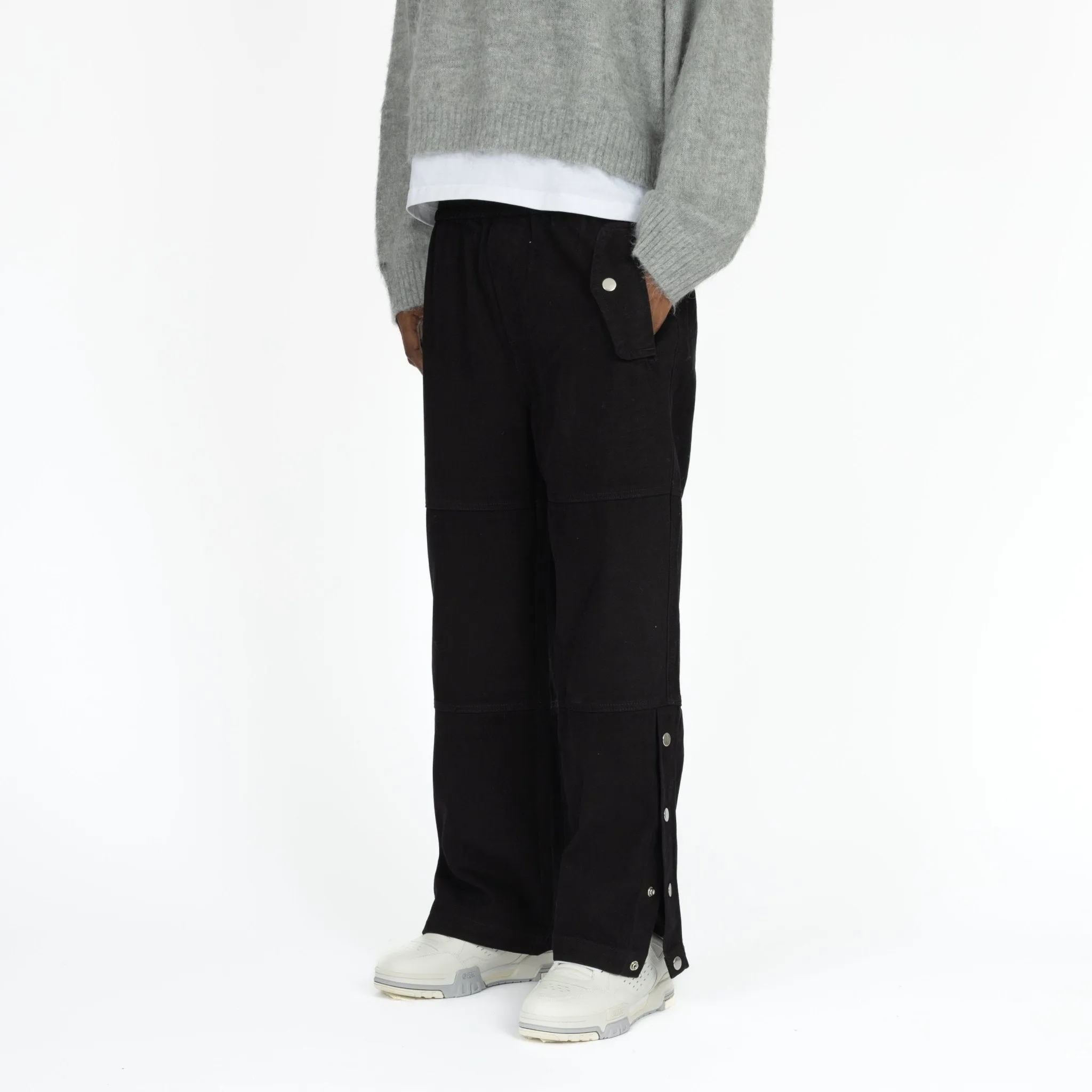 Popper Pant - Black