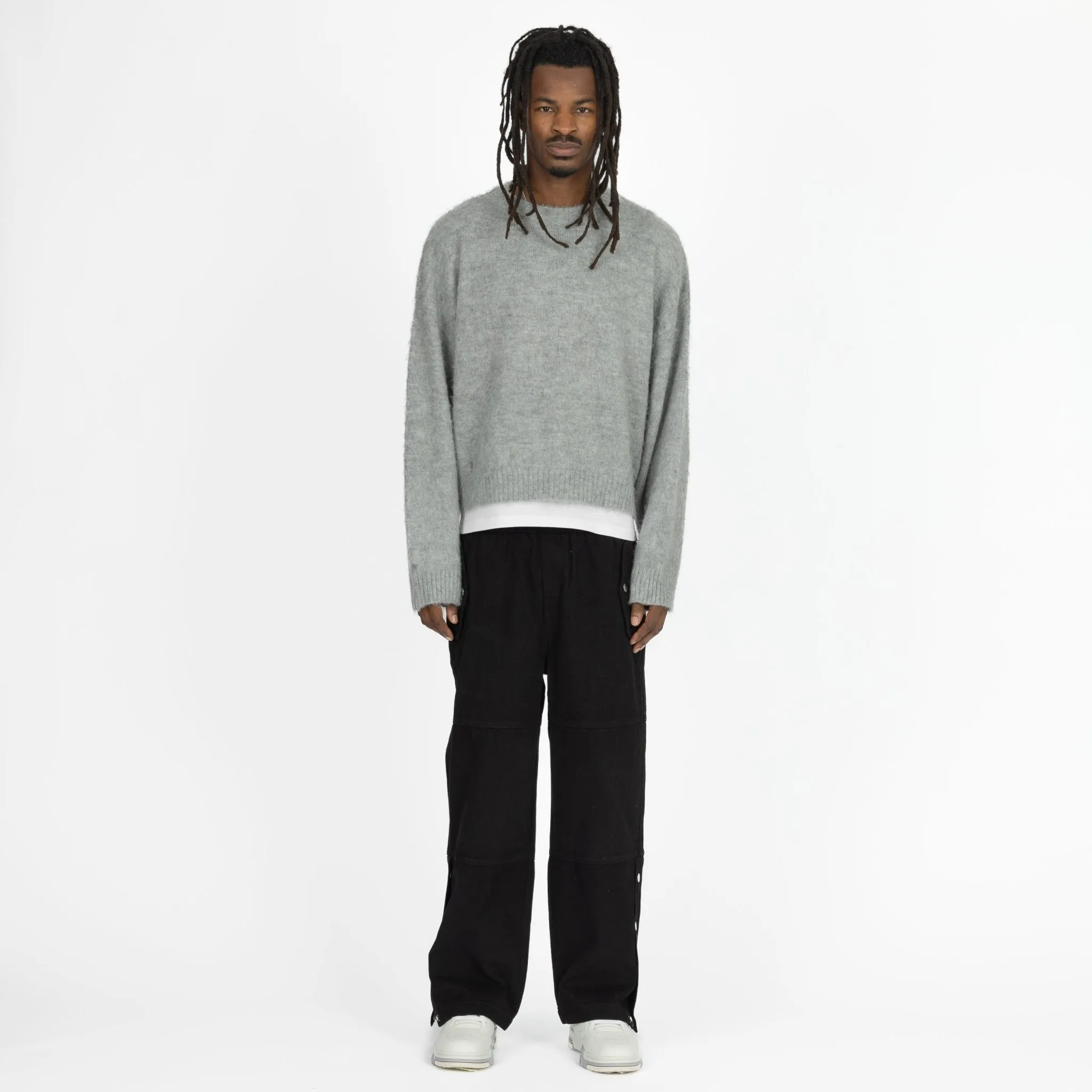 Popper Pant - Black