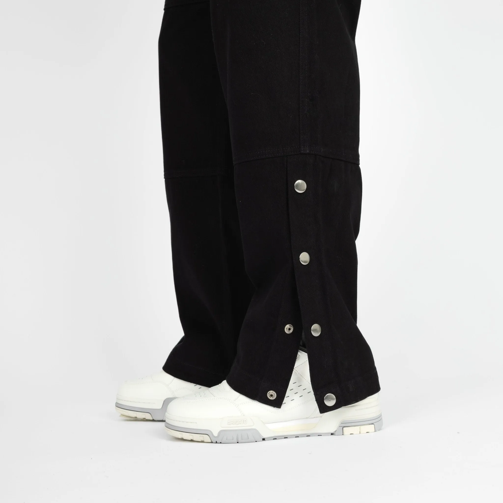 Popper Pant - Black