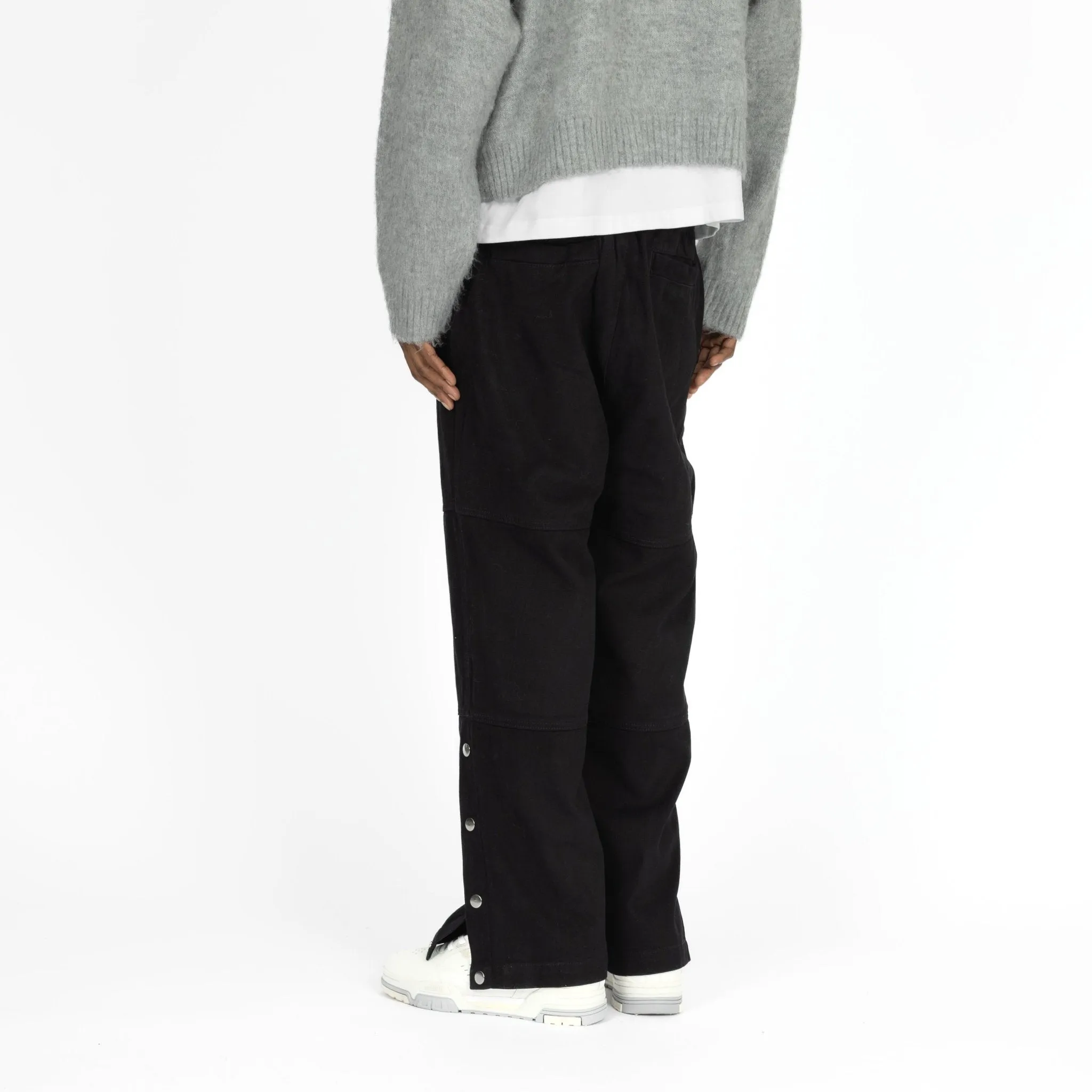 Popper Pant - Black