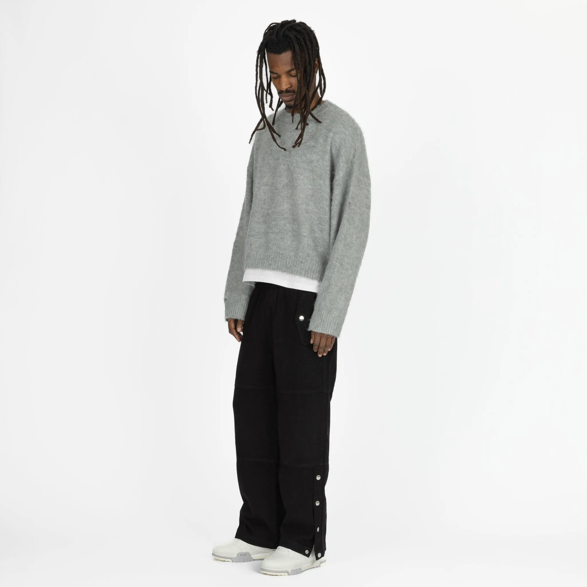 Popper Pant - Black
