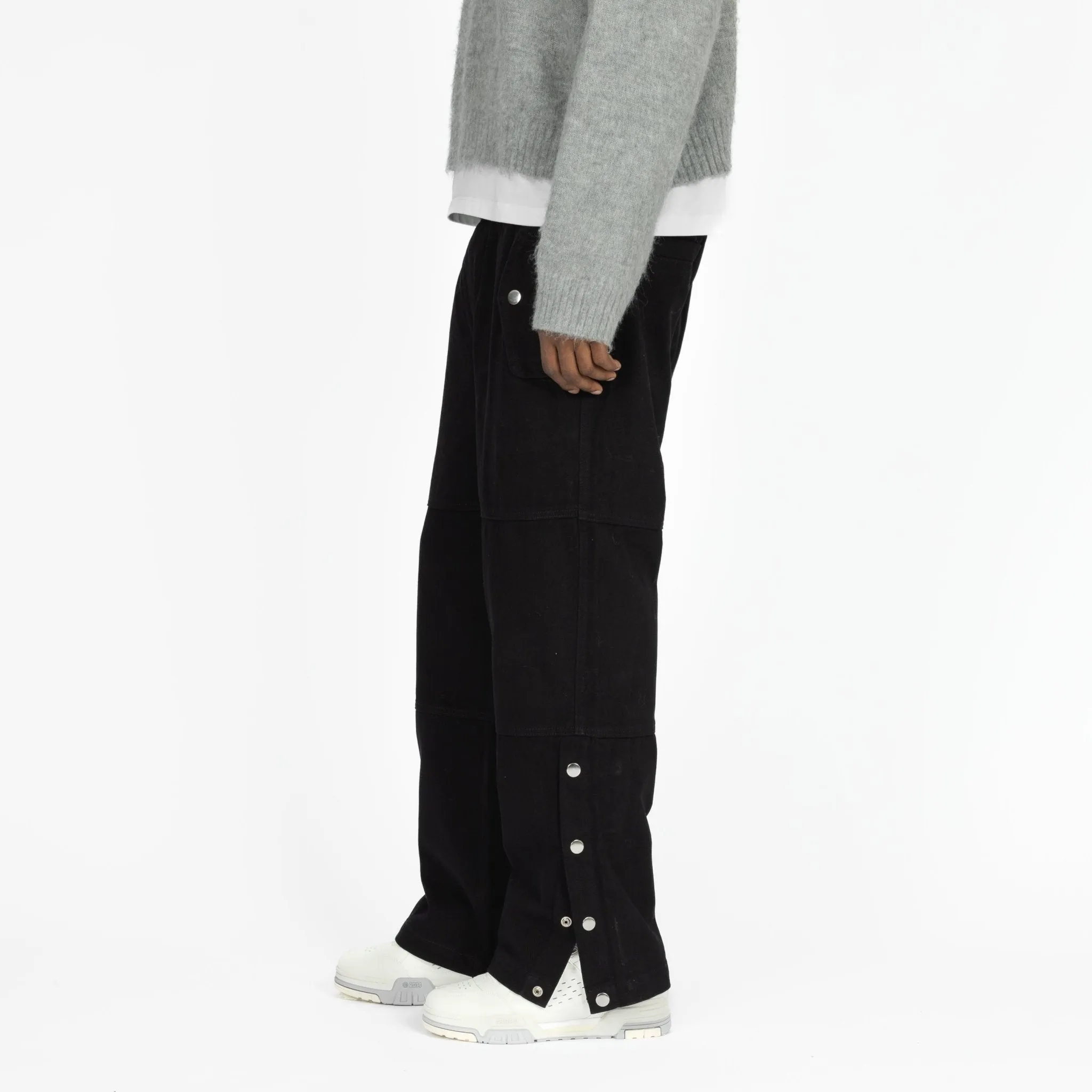 Popper Pant - Black