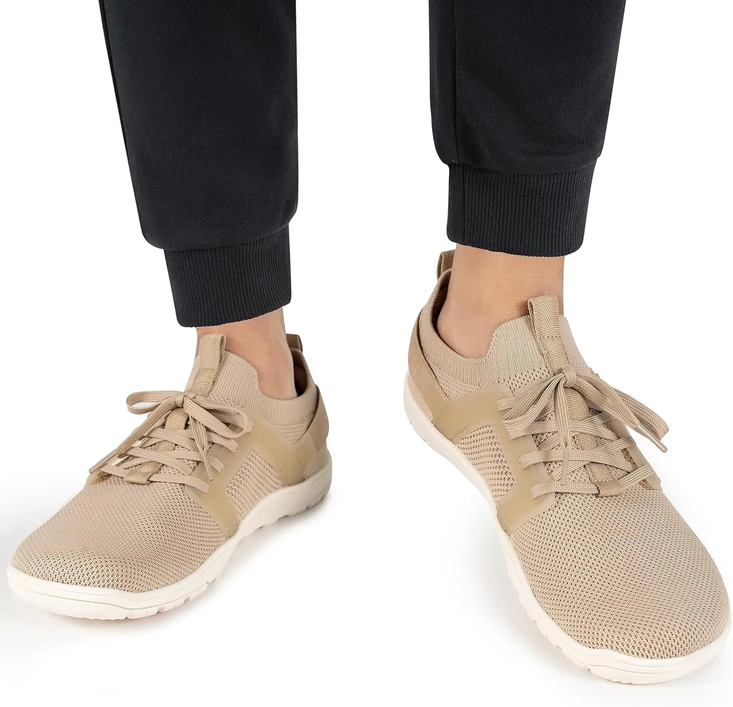 Pulltop Barefoot Trail Running Shoes for Men - Wide Toe Box | Zero Drop Sole | Minimalist Crossfit Training Shoes