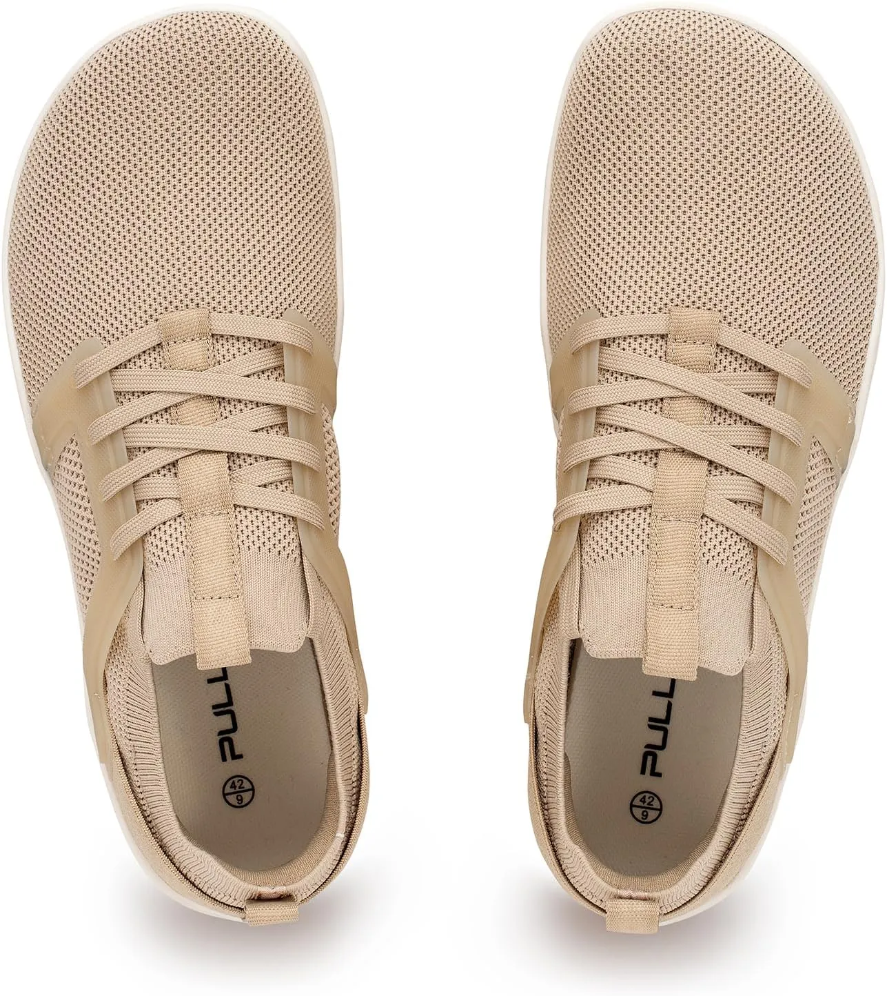 Pulltop Barefoot Trail Running Shoes for Men - Wide Toe Box | Zero Drop Sole | Minimalist Crossfit Training Shoes