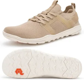 Pulltop Barefoot Trail Running Shoes for Men - Wide Toe Box | Zero Drop Sole | Minimalist Crossfit Training Shoes