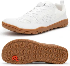 Pulltop Barefoot Trail Running Shoes for Men - Wide Toe Box | Zero Drop Sole | Minimalist Crossfit Training Shoes