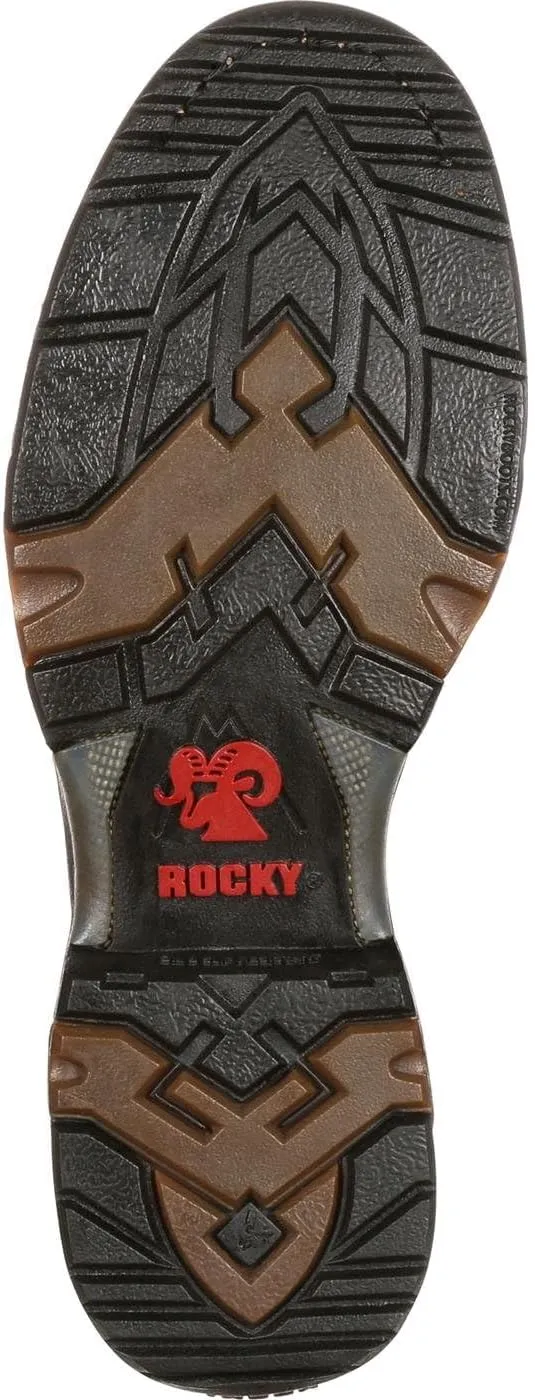 ROCKY Aztec Waterproof Wellington Work Boot