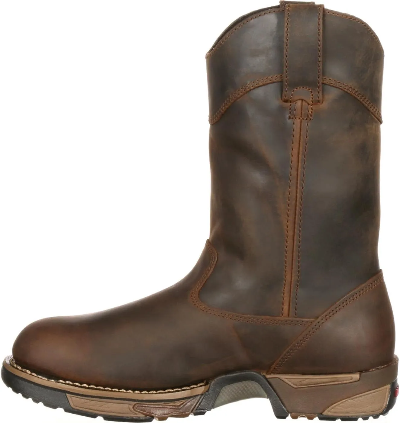 ROCKY Aztec Waterproof Wellington Work Boot