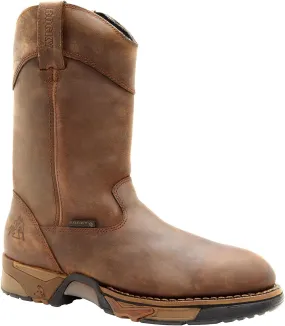 ROCKY Aztec Waterproof Wellington Work Boot