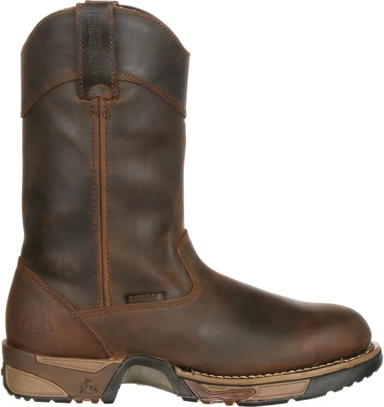 ROCKY Aztec Waterproof Wellington Work Boot