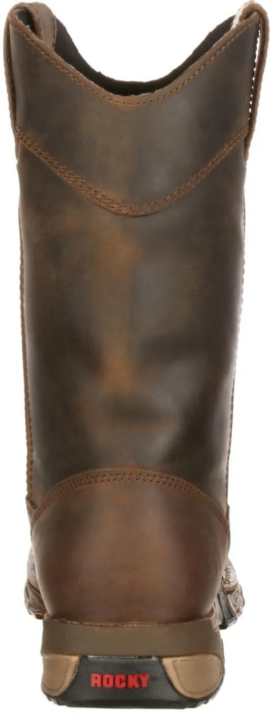 ROCKY Aztec Waterproof Wellington Work Boot