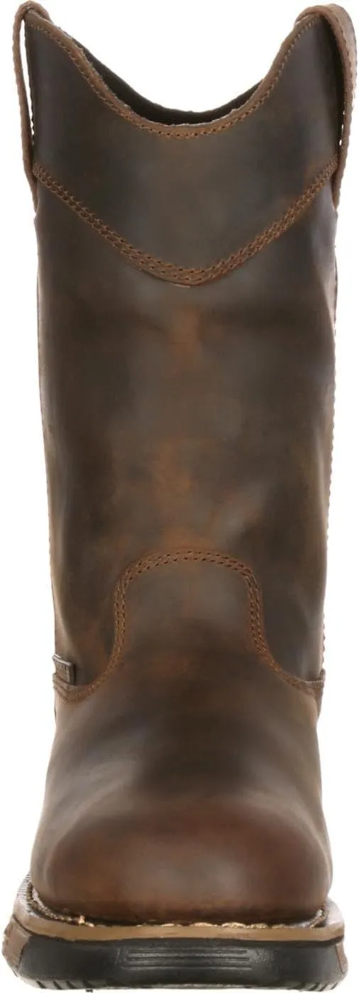 ROCKY Aztec Waterproof Wellington Work Boot