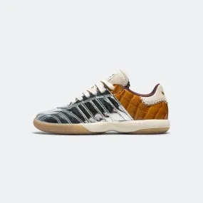 Samba Millenium x Wales Bonner - Silver Metallic/Easy Yellow