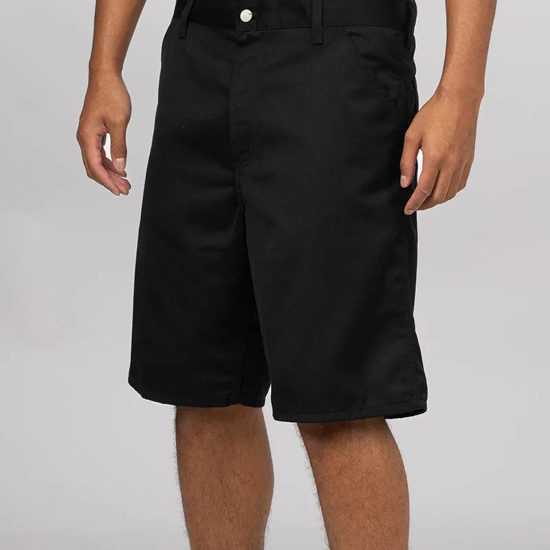 Simple Short - Black Rinsed