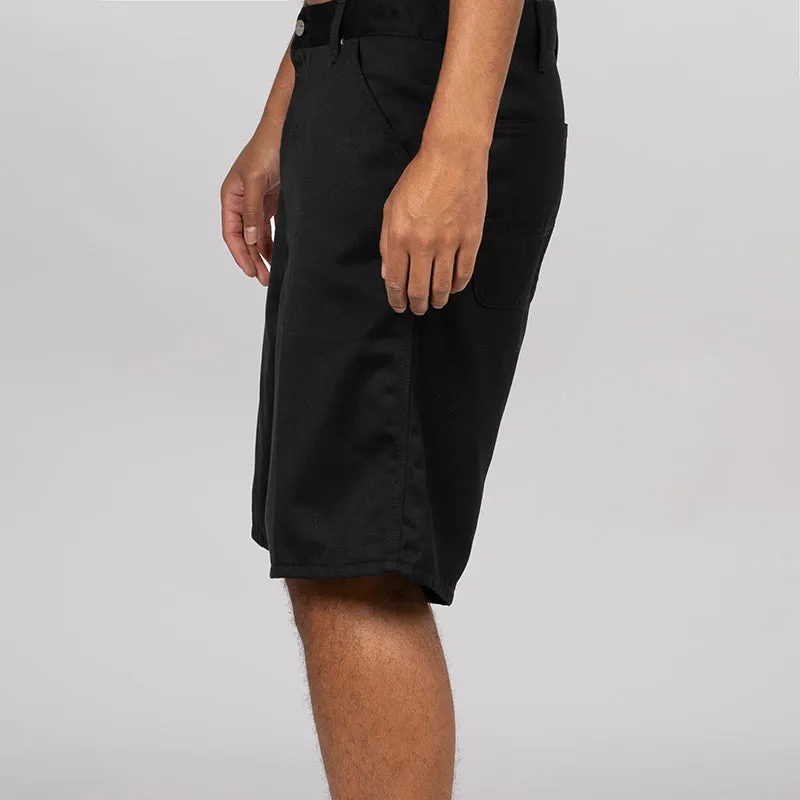 Simple Short - Black Rinsed