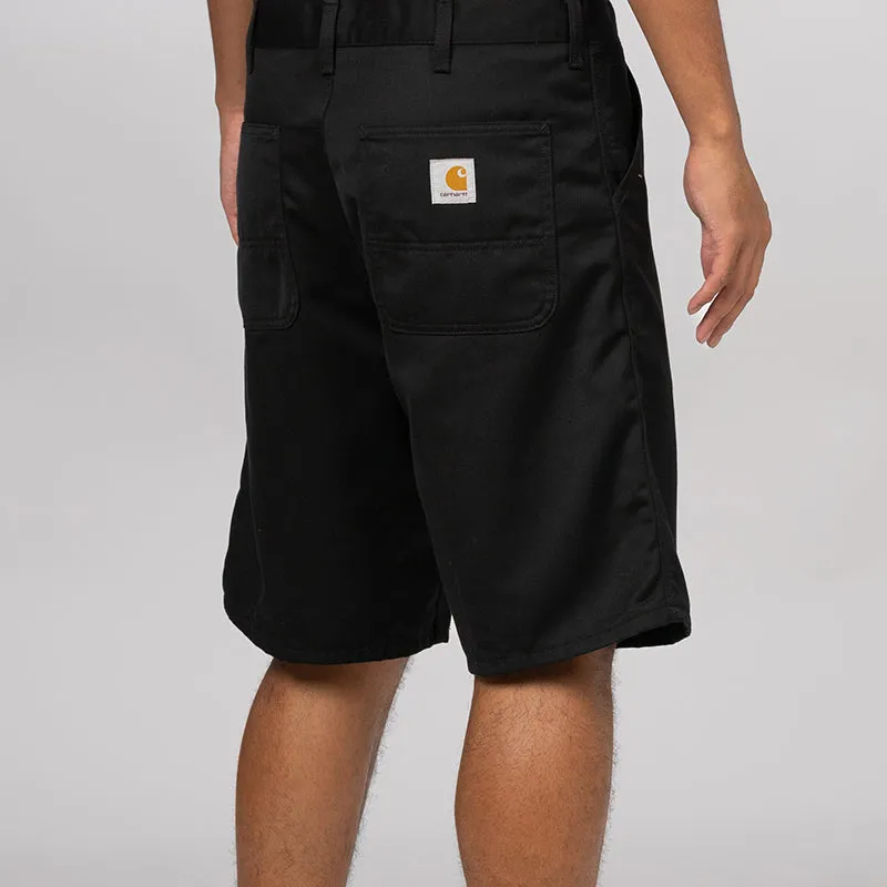 Simple Short - Black Rinsed