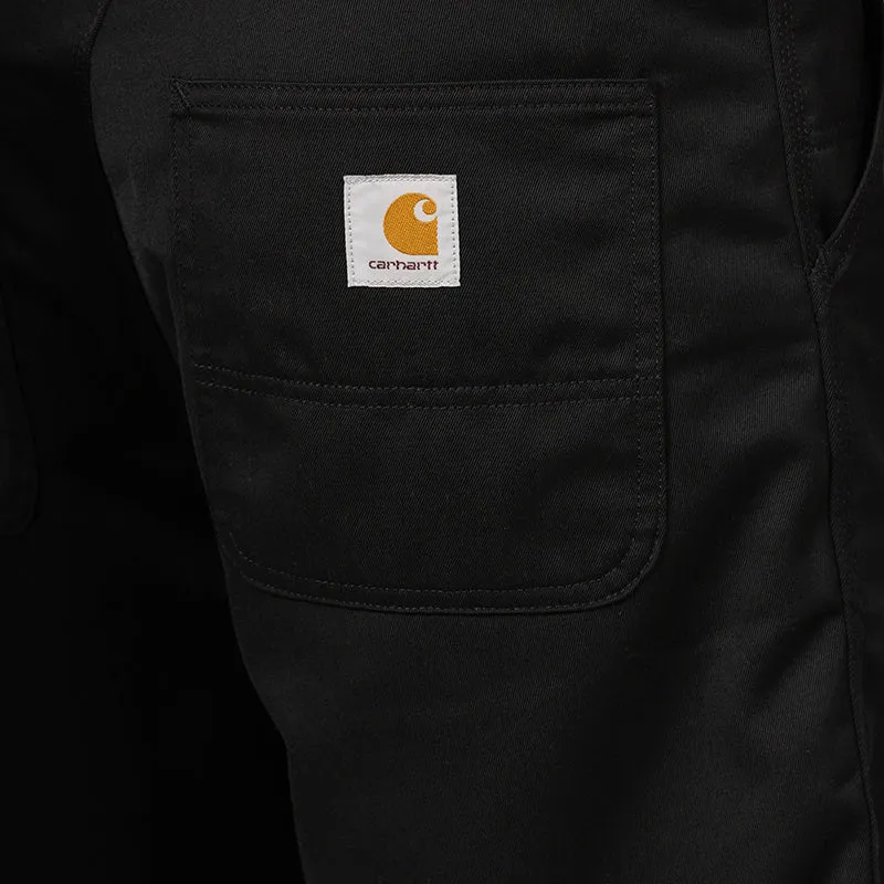 Simple Short - Black Rinsed