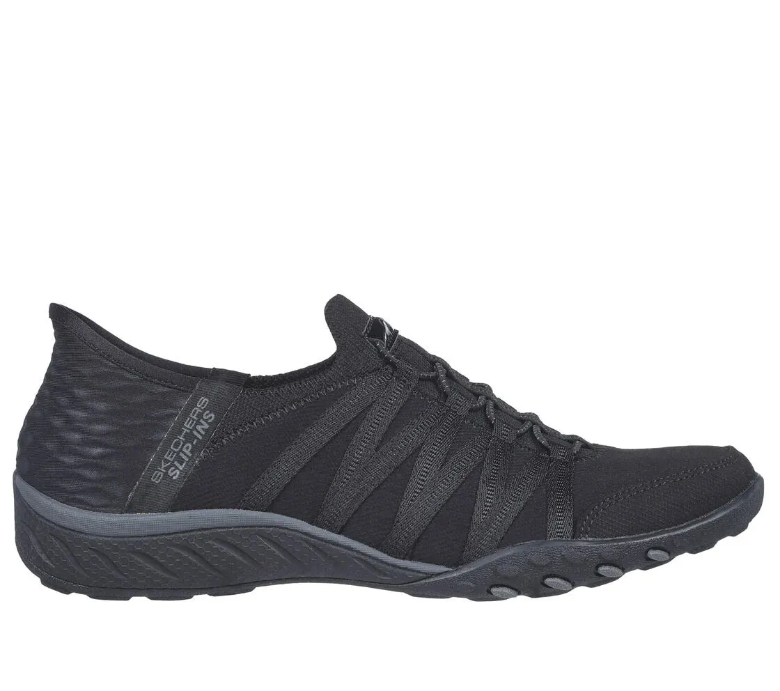 Skechers Breathe easy slip in 100593bbk black