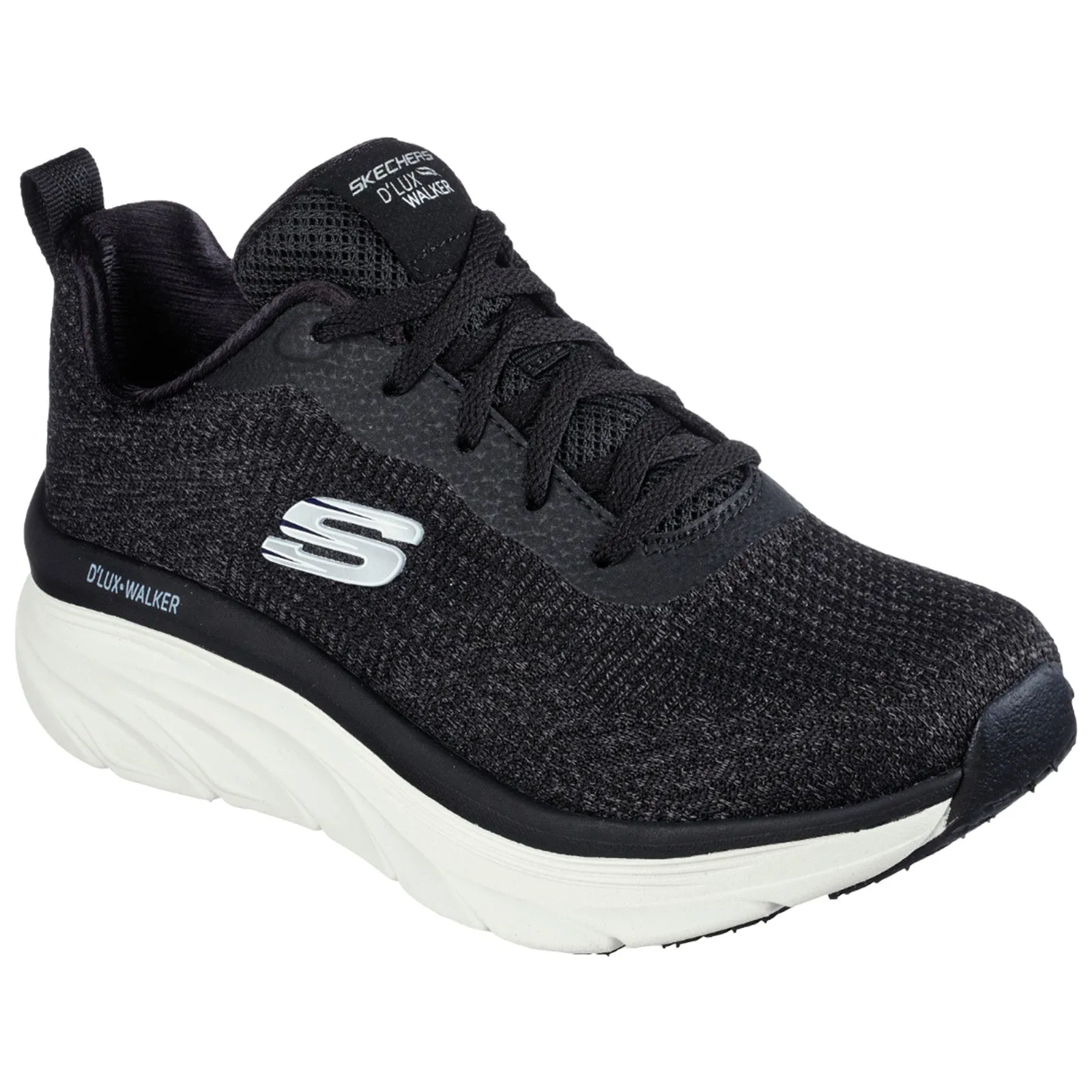 Skechers Ladies D'Lux Walker Daily Beauty Trainers