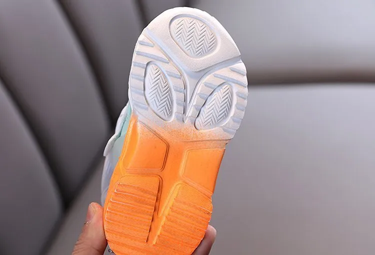 Soft Leather Non-slip Sneakers